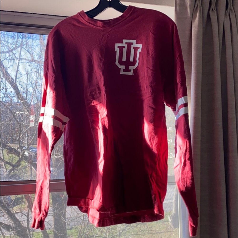 College shirt